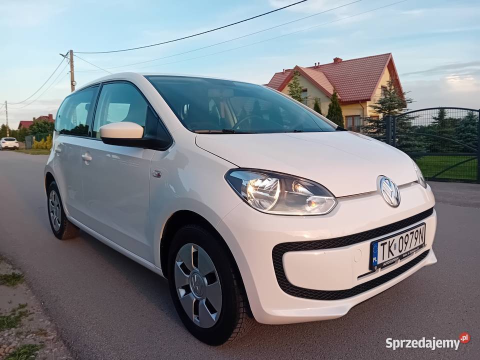 VW UP 10 Benzyna 78 Super WyposażonyŁadny Stan 130km Morawica