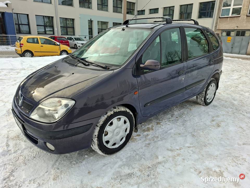 Renault Scenik 16 16v 2001r LPG długie opłaty Olsztyn