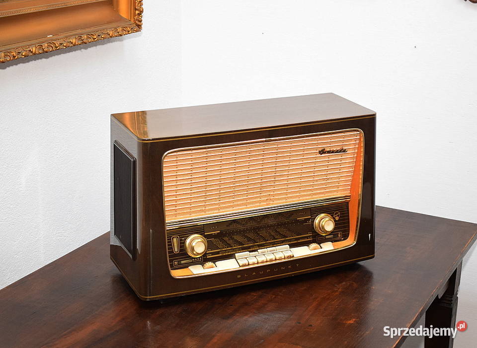 Stare radio lampowe 60 lat sprawne Blaupunkt Świdnica sprzedam