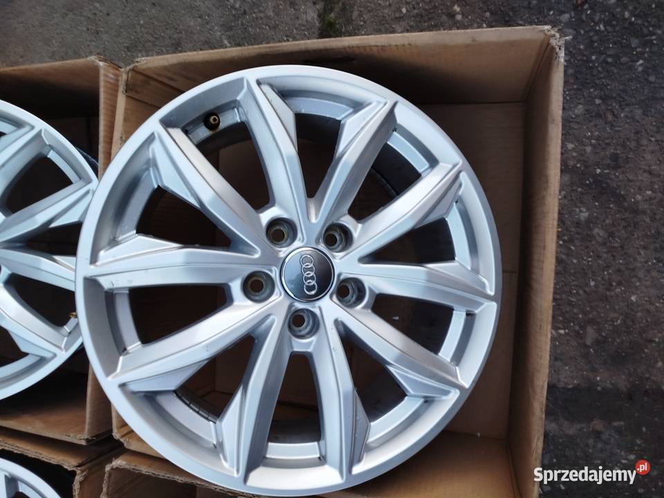 A305 Felgi aluminiowe 70 x 17 5x112 ET 34 Audi Bąków