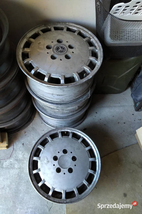 felgi aluminiowe gullideckel Mercedes 190 124 Biłgoraj