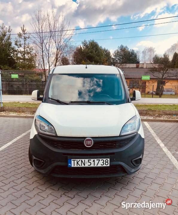 Fiat Doblo 2019 1 właściciel klimatyzacja 16 Stąporków