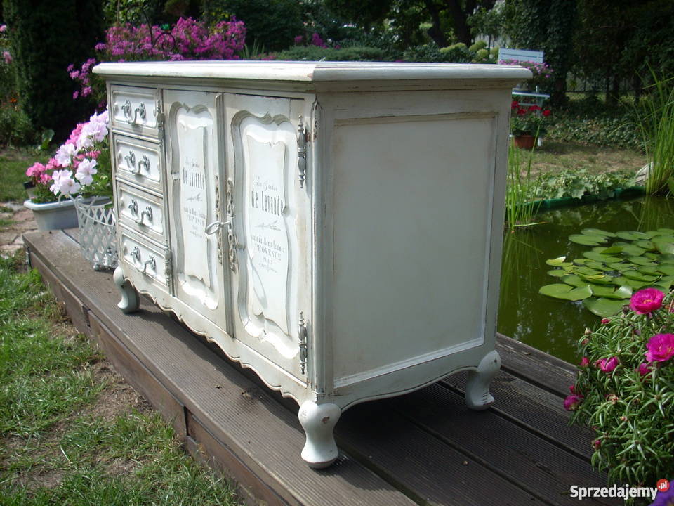 Prowansalska komoda shabby chic Piła