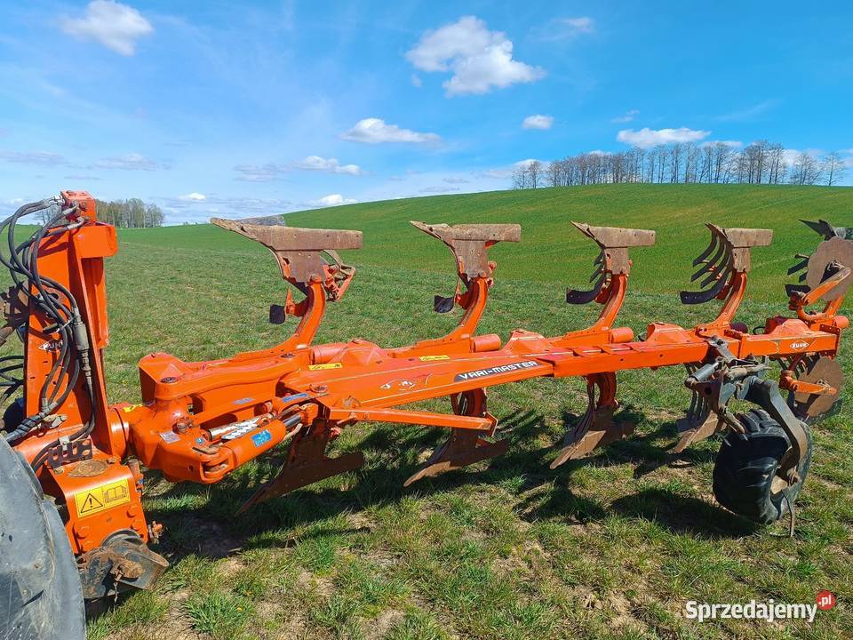 Pług Kuhn Varimaster 123 2015 1220 Suwałki