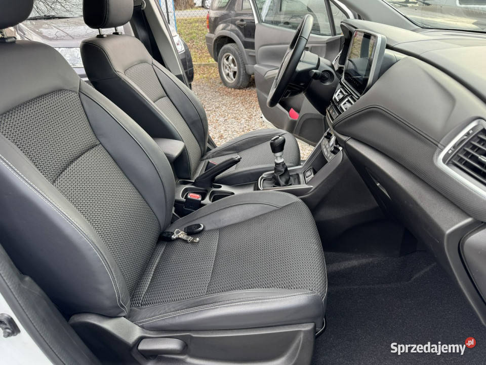 Suzuki SX4 SCross 14 hybryda kamera 360 skora immobilizer Łodygowice