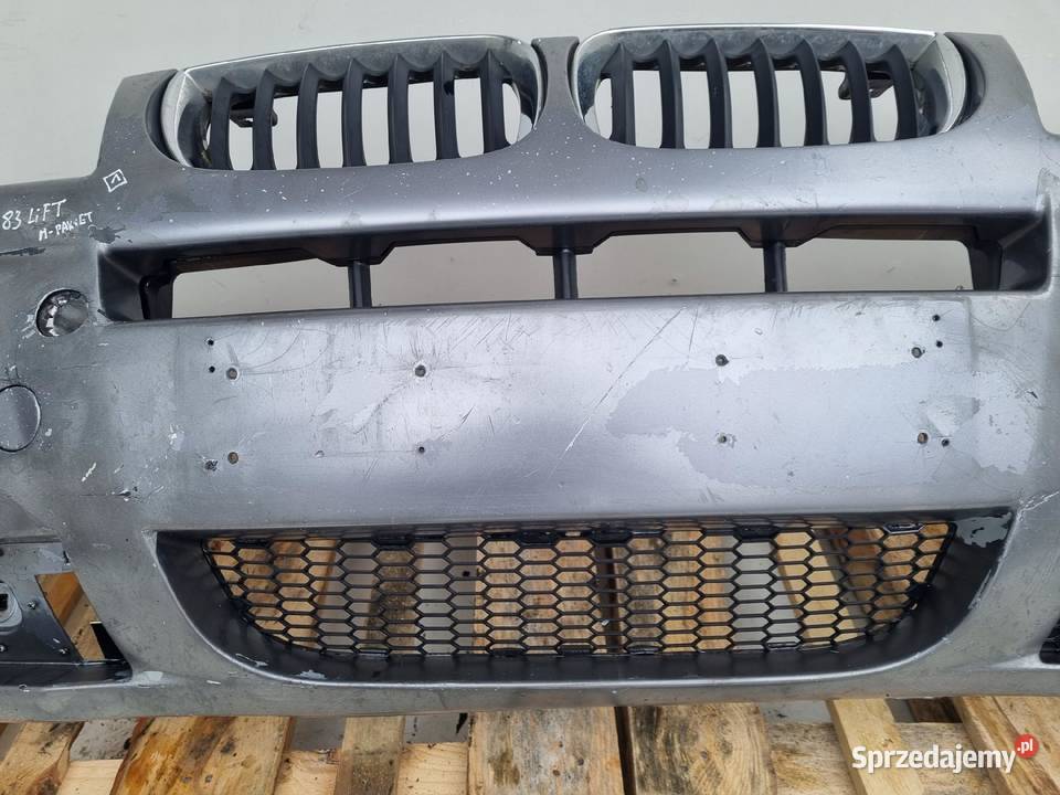 BMW X3 E83 LIFT M PAKIET PRZEDNI ZDERZAK PRZÓD Janów