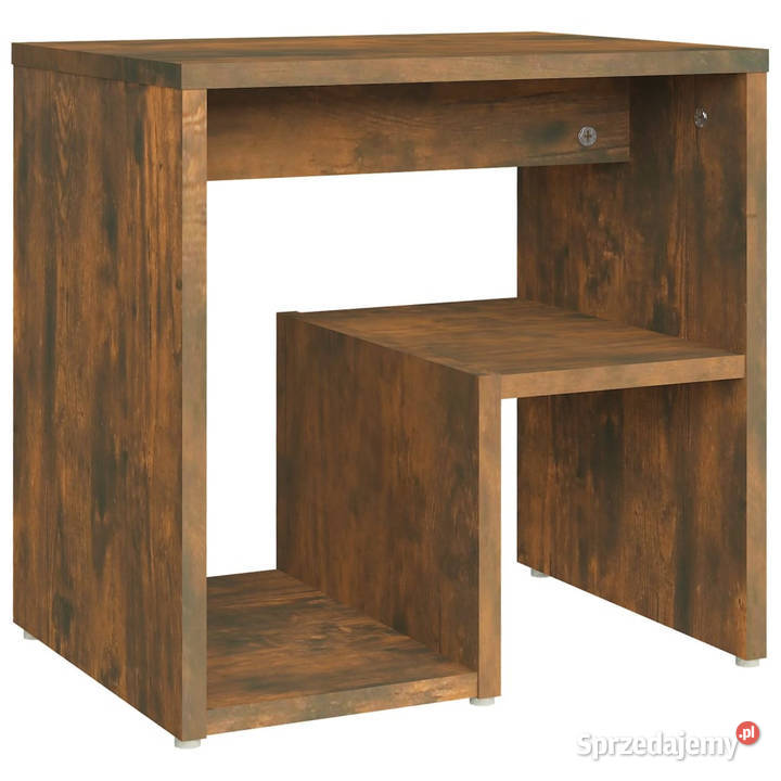 Szafka nocna przydymiony dąb 40x30x40 WM815177