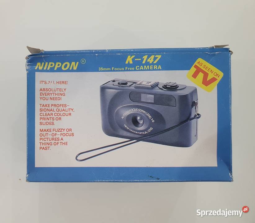 Aparat fotograficzny NIPPON K147 Automat opolskie Kędzierzyn-Koźle