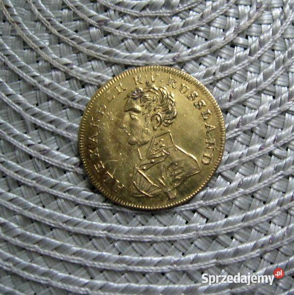 Żeton Aleksander II wielkopolskie Kalisz