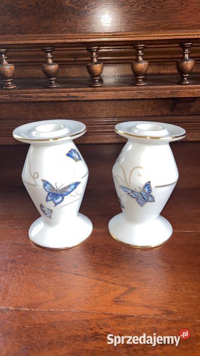 Świecznik z motylami Apilanlehti Fyrklvern Gdańsk sprzedam