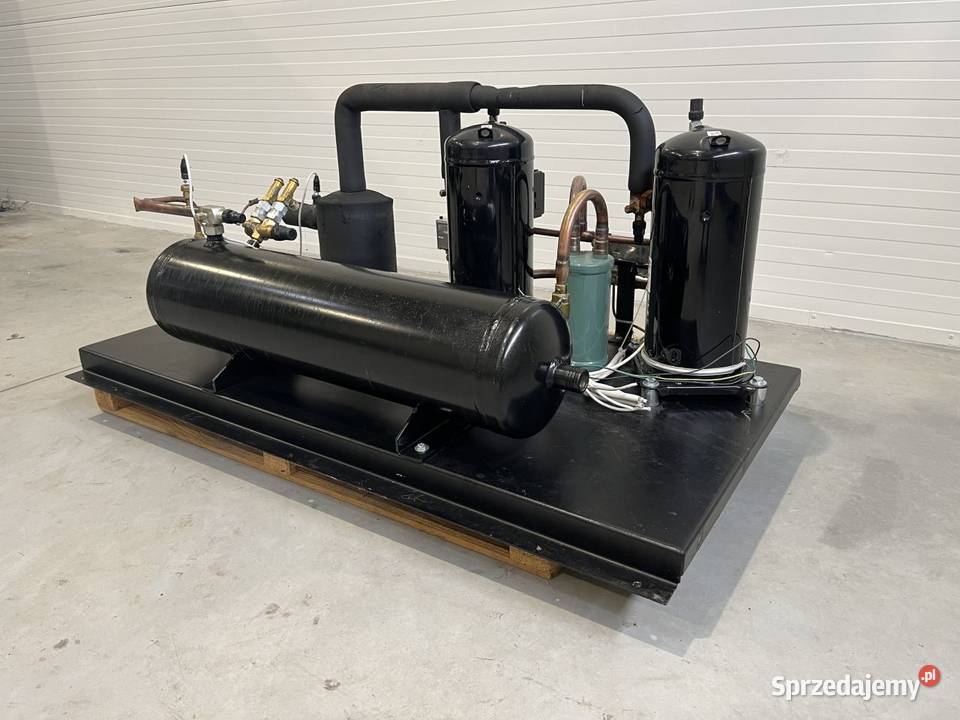 Zespół sprężarkowy COPELAND SCROLL ZB45KCETFD551 Magazynowanie Niedźwiedź sprzedam