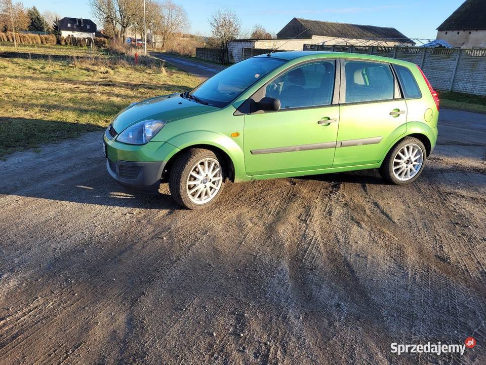 Fiesta 13 benzyna 2006r klima Szamotuły