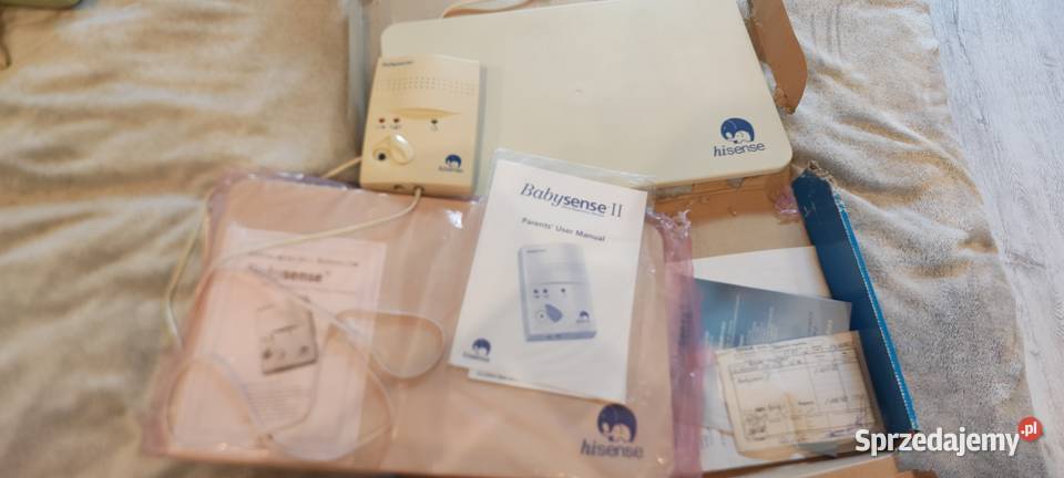 Monitor oddechu niemowlaka łóżeczko IKEA z Łódź
