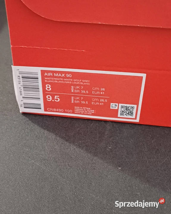 Nike Air 90 White Nike Warszawa