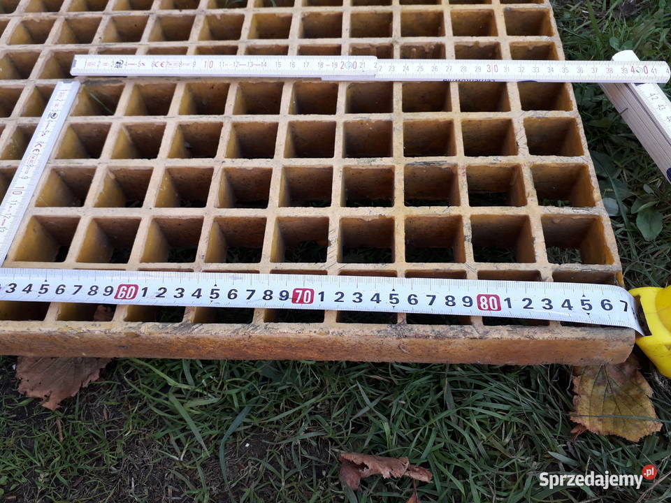 Krata pomostowa z tworzywa Częstochowa sprzedam