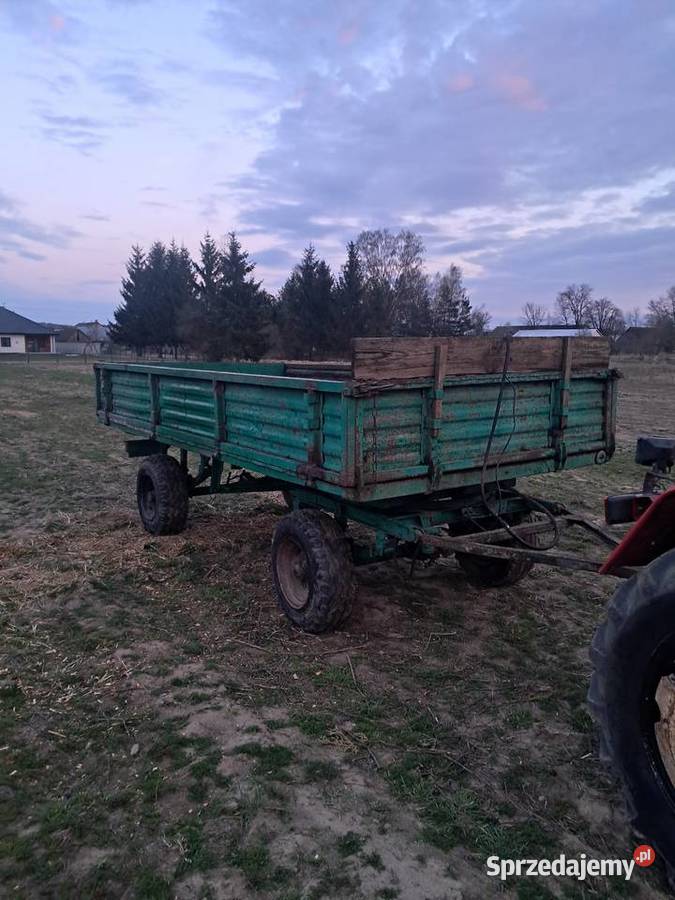 Przyczepa Klonownica Mała