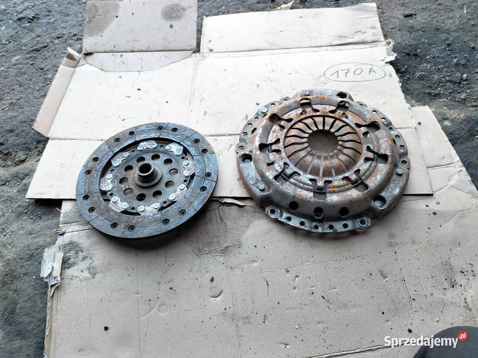 TARCZA SPRZĘGŁA DOCISK SPRZĘGŁO Volvo S80 lubelskie Kamień-Kolonia