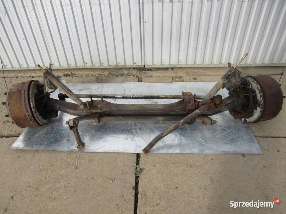 OŚ PRZÓD Van minibus ZAWIESZENIE PRZEDNIA osobowe