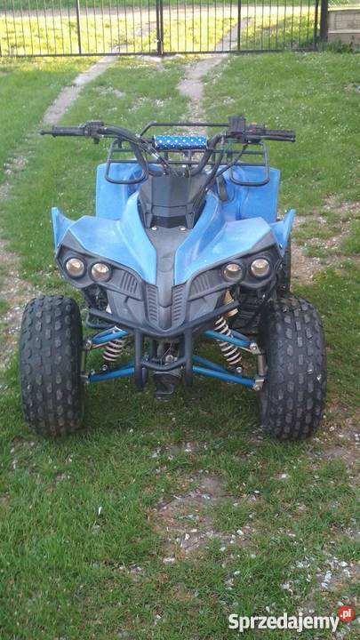 Quad 125 Rok produkcji 2010 dolnośląskie Ciepłowody