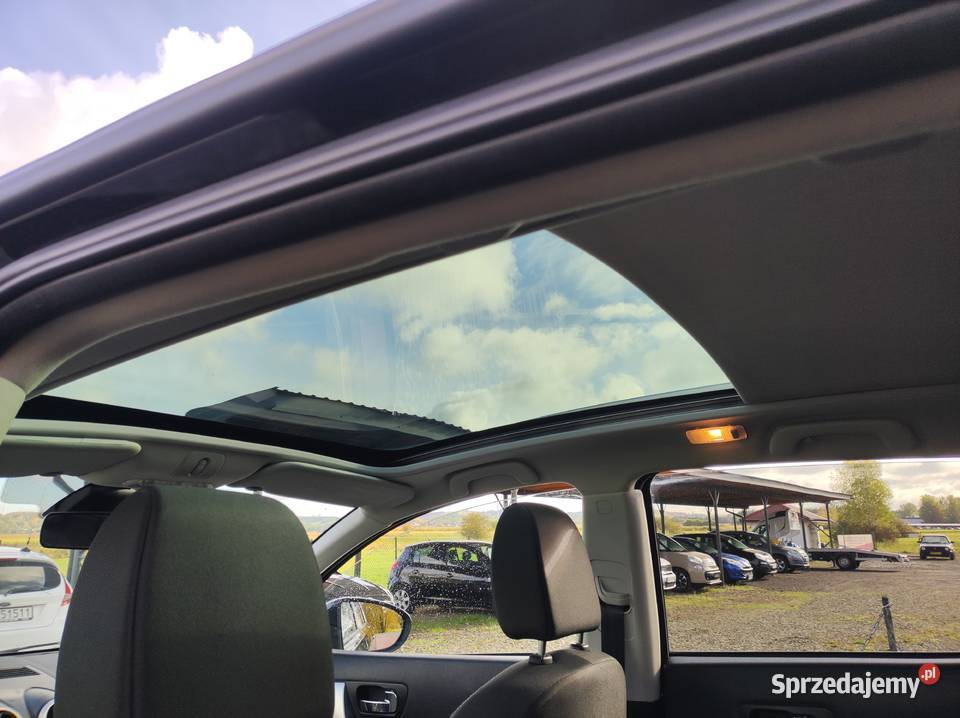 Nissan Qashqai2 Lift NAVI KAMERA Panorama Rymanów