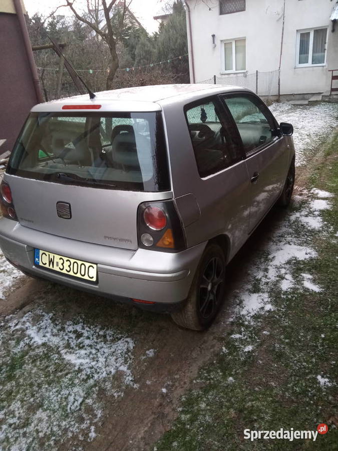Seat Arosa 10 MPI 2001 kujawsko-pomorskie Rypin sprzedam