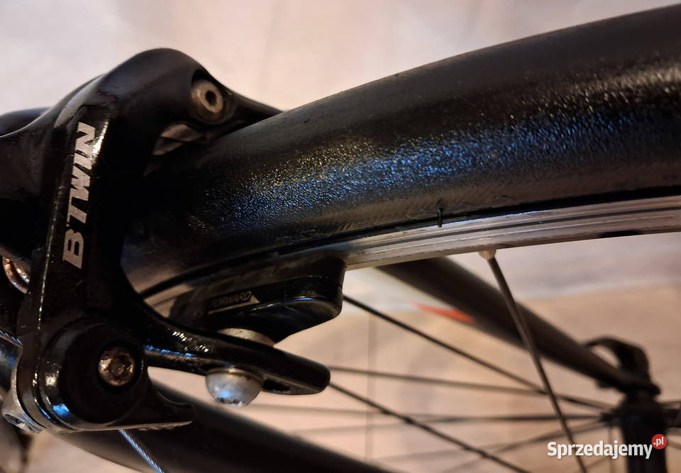 Duży rower szosowy Triban 500 stan koła 28 śląskie Zawiercie