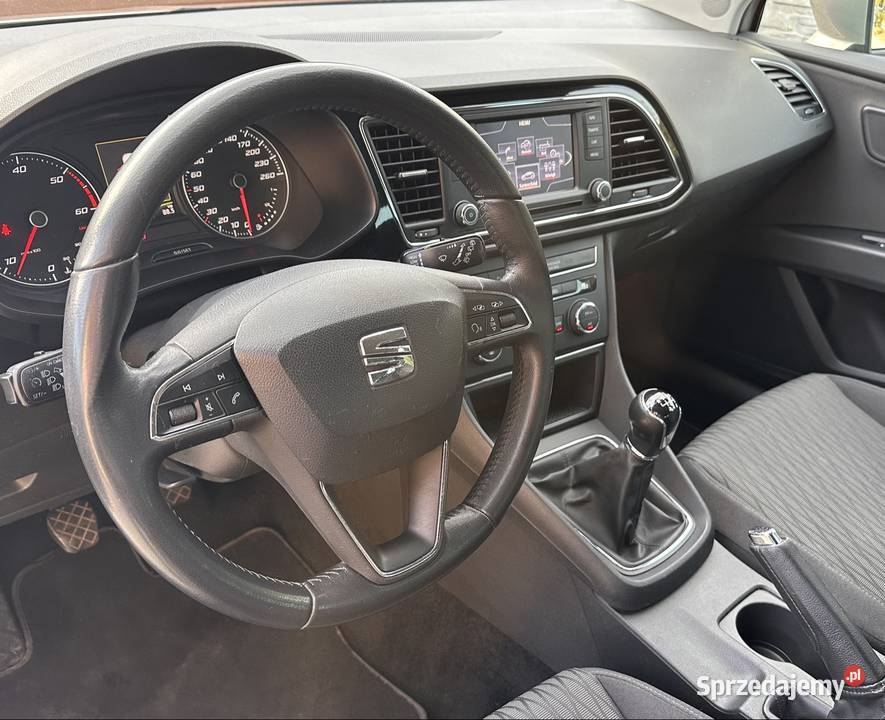 Seat Leon 3 ST nawigacja Leon lubuskie
