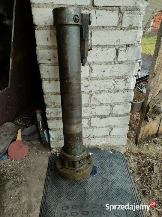 Siołowniki hydrauliczne podpory łuparka prasa łódzkie Łowicz sprzedam