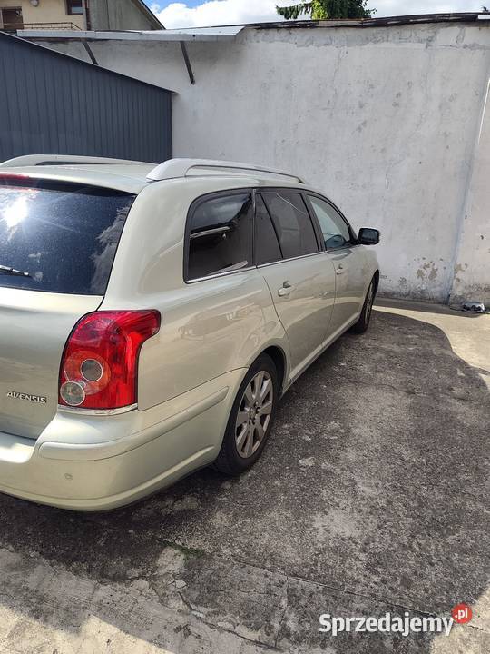 Toyota Avensis T 25 kombi hak Łomża