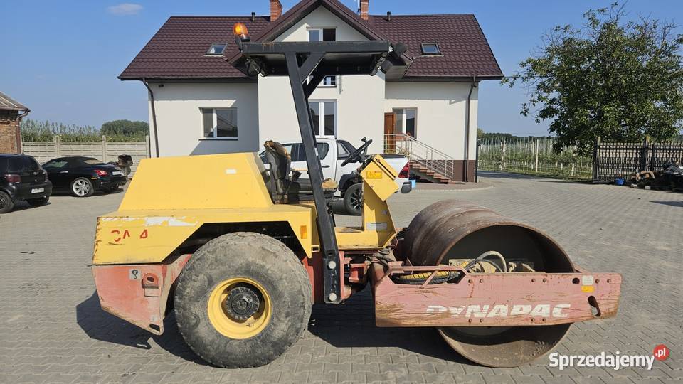 Walec drogowy Dynapac CA141C gumastal 4800 pełny VAT Sochaczew