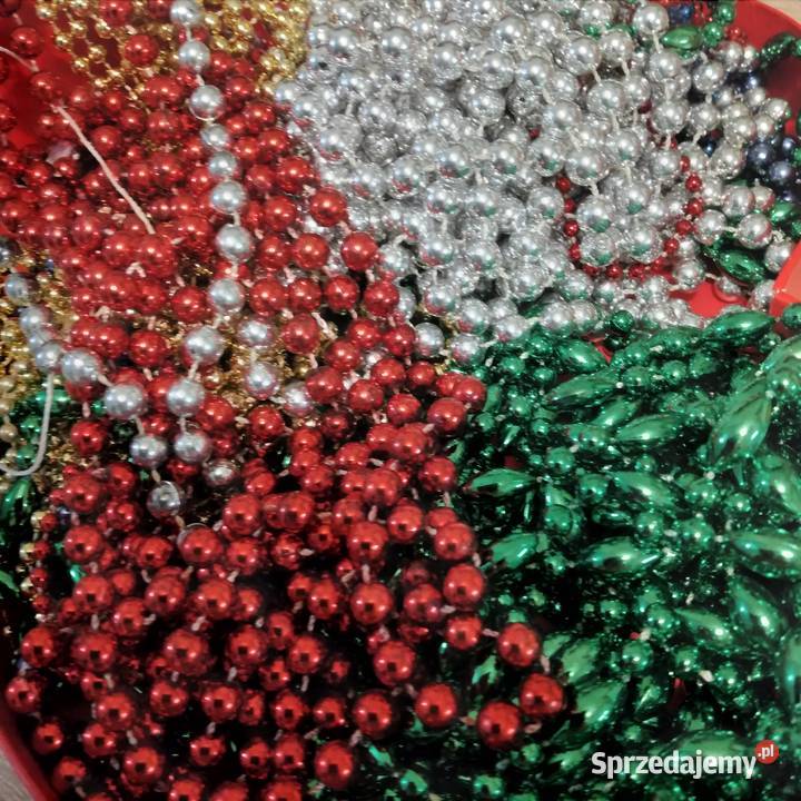 koralikiozdoby świąteczne