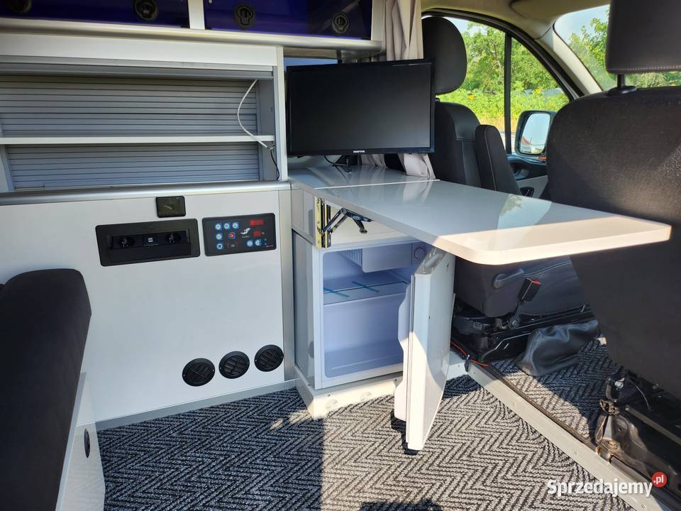 Kamper Renault Trafic Camper samochód campingowy Inne pojazdy i łodzie Gorzów Wielkopolski