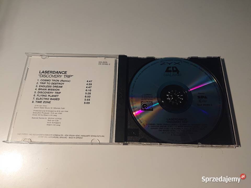 Laserdance Discovery Trip CD 1 płyta