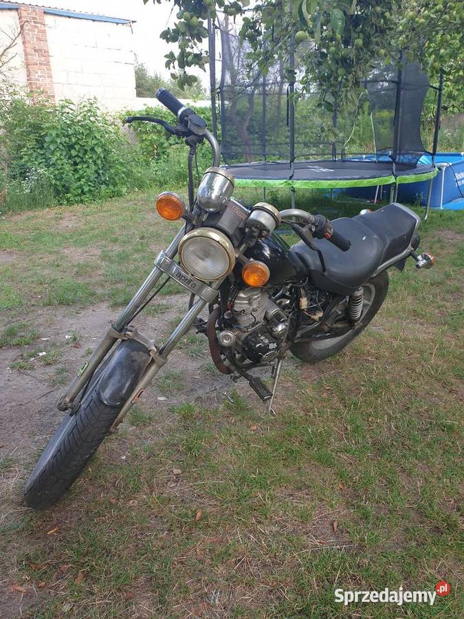 Aprilia Red Rose z silnikem 250cc 4T Radom