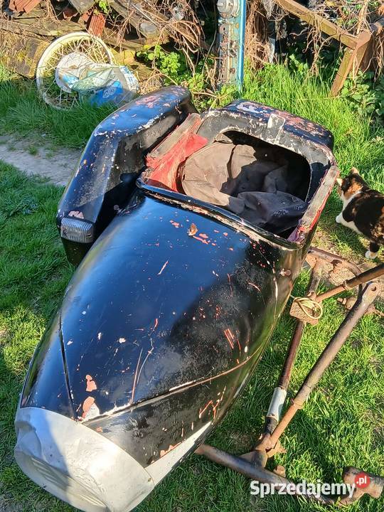 Pannonia wózek boczny Jaszczew