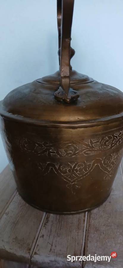 Stary czajnik sagan Kraków