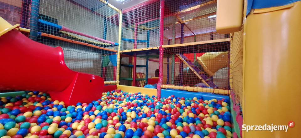 KONSTRUKCJA SALA ZABAW Białogard sprzedam