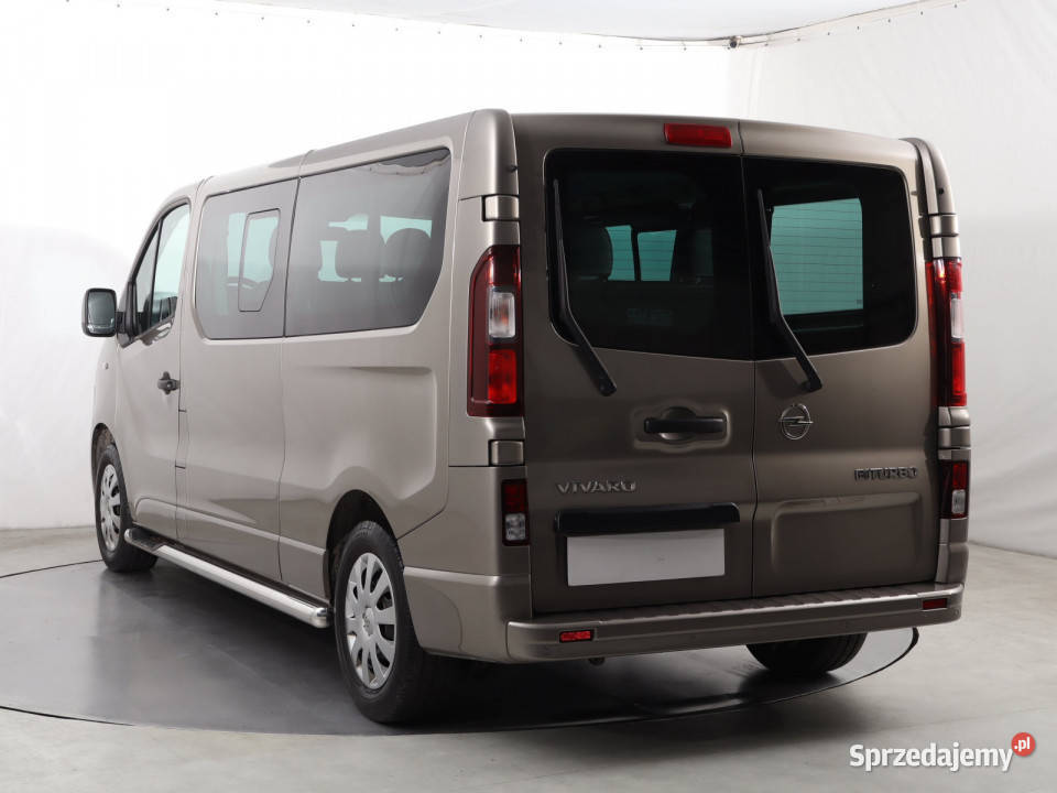 Opel Vivaro 16 BiCDTI 4/5 śląskie