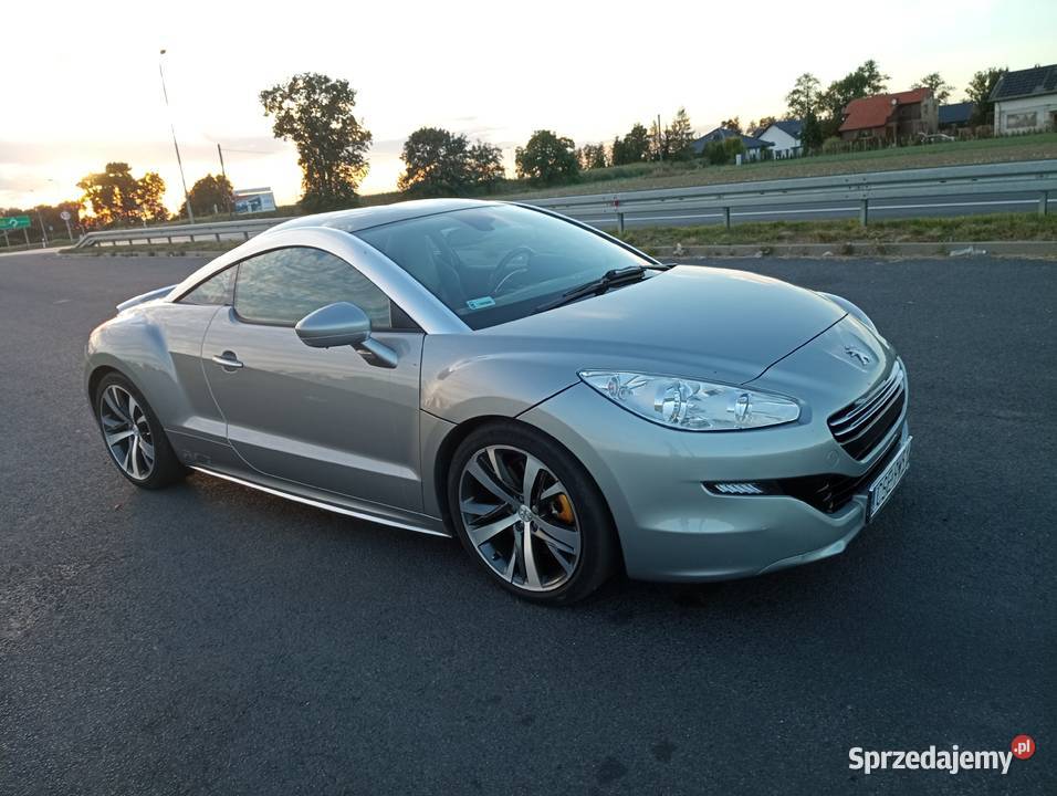 Peugeot RCZ Więcbork