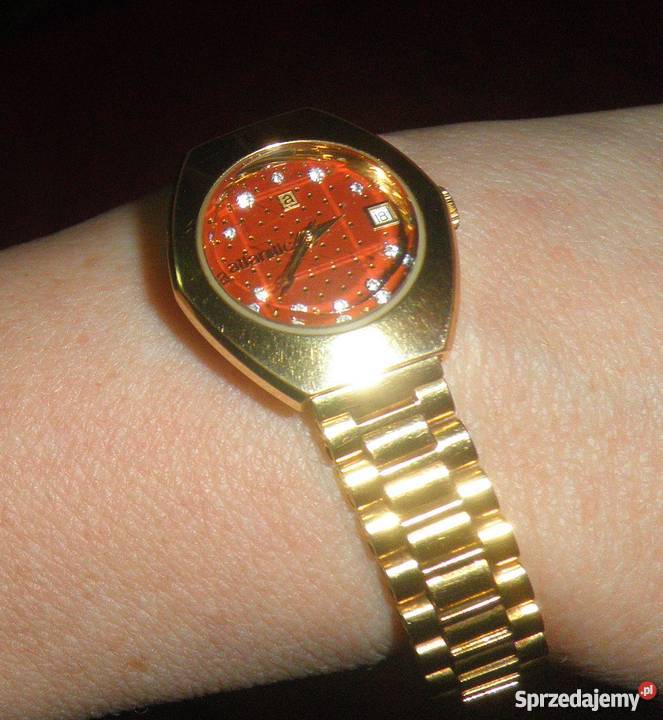 Zegarek damski szwajcarski Atlantic automatic Zegarki i Biżuteria Aleksandrów Kujawski