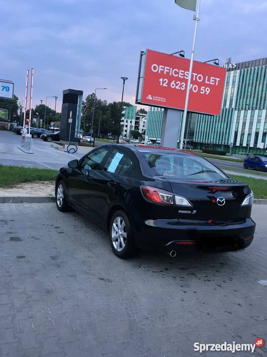 Mazda 3. rok prod. 2009. Kraków Sprzedajemy.pl