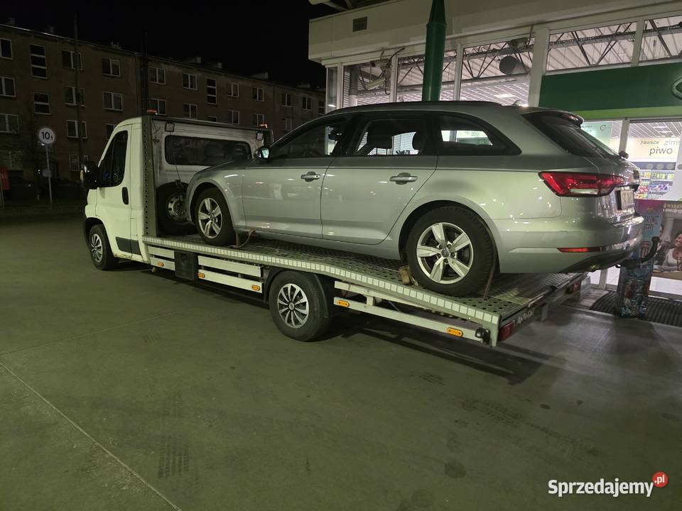 Auto pomoc laweta autolaweta Katowice transport