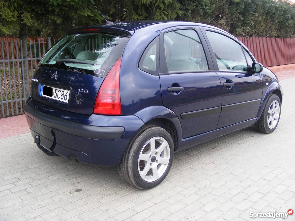 Citroen C3 14 benzyna 2003 Rok produkcji 2003 Mielec