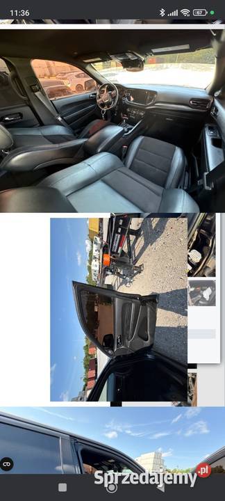 2021 dodge Durango z USA na części 36 by plus zachodniopomorskie Koszalin