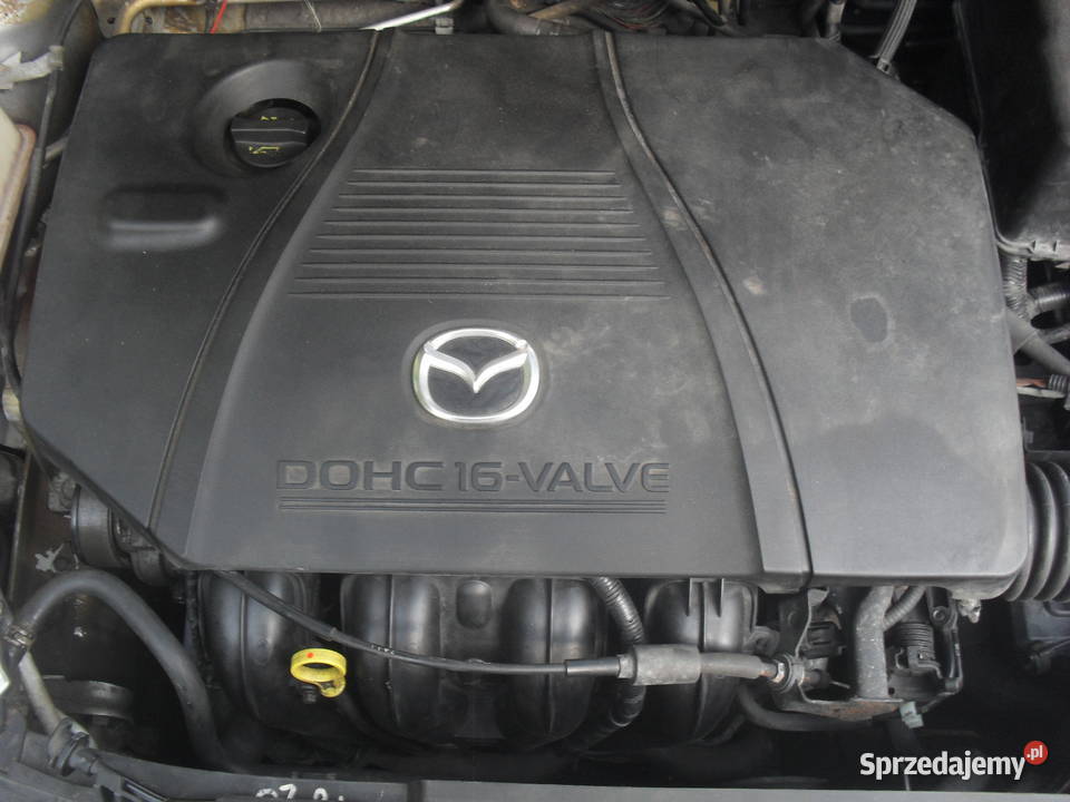 MAZDA 5 18 benzzarejestr7 osobowa klima I garażowany Szczecin
