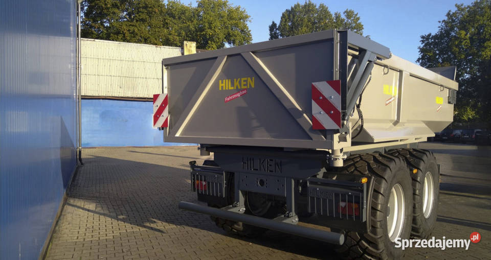 Przyczepa budowlana rolnicza HILKEN SK 5000 zachodniopomorskie Lipiany
