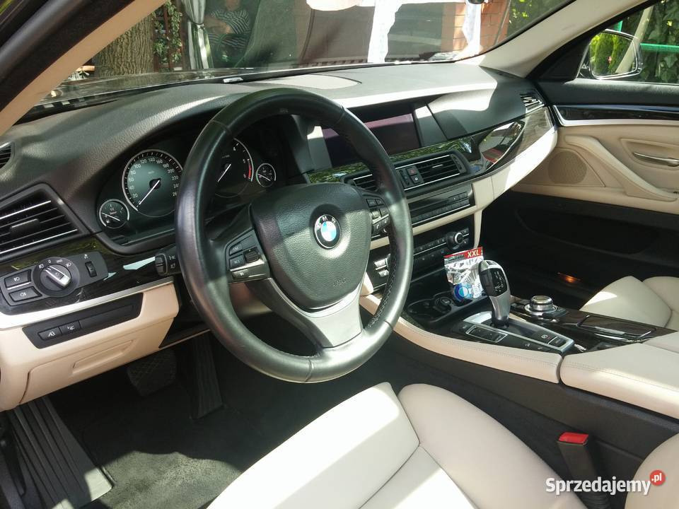 BMW F11 525d xdrive 2012r automat HUD skóra mazowieckie Warszawa