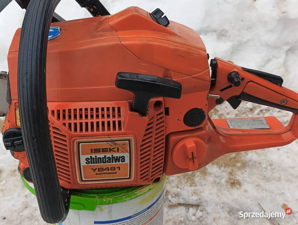 Piła spalinowa shindaiwa yb 491 Piły Sandomierz