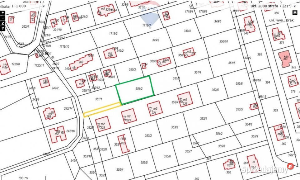 10ar Krynica Zdrój ulica Halna Krynica-Zdrój sprzedam