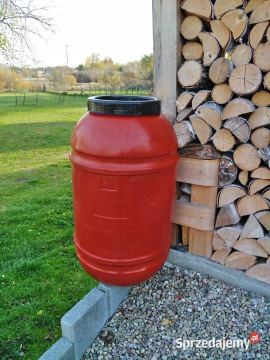 Mauzer Zbiornik Beczka 220L 600L 1000L spożywczy Radłów